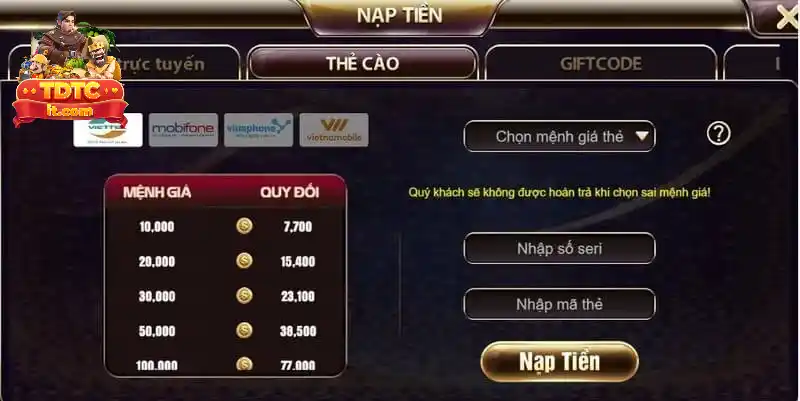 Những đặc điểm nổi bật về chúng tôi TDTC