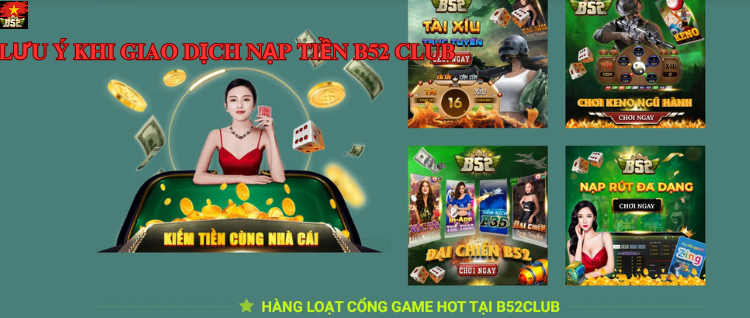 Nạp tiền B52CLUB