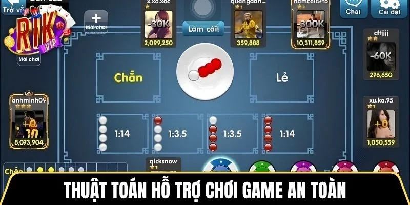 Thuật toán hỗ trợ chơi game an toàn