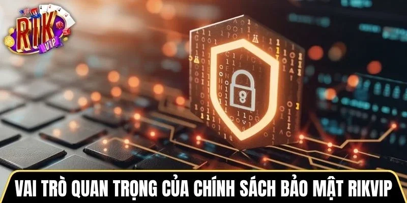 Vai trò quan trọng của chính sách bảo mật Rikvip